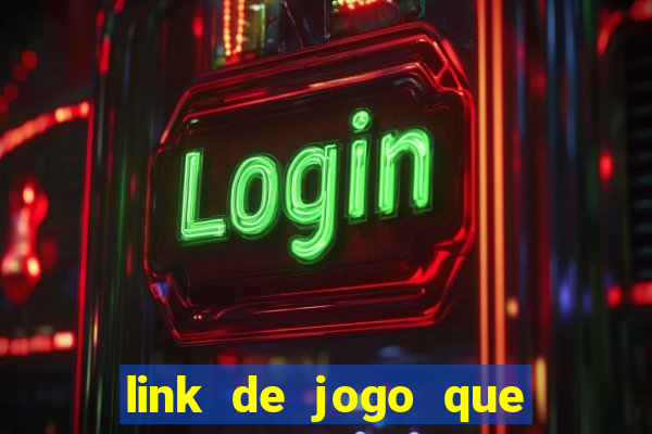 link de jogo que da bonus no cadastro